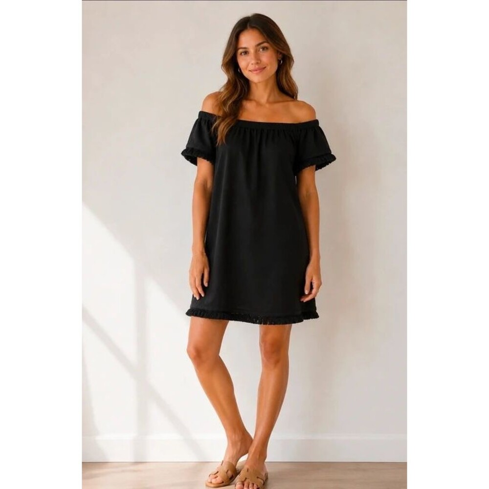 Theory modal dress small stretchy